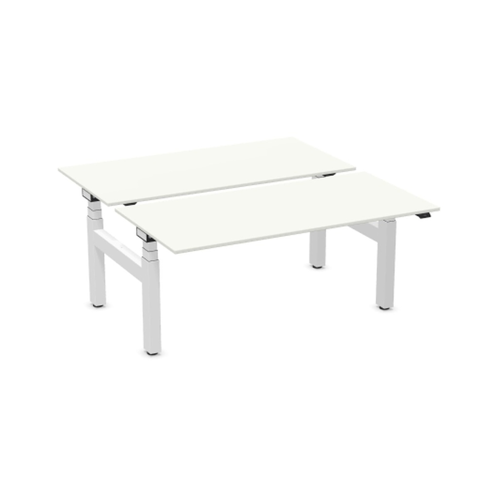 [GS-TM-TM10BN-2RECT] Sedus Table de travail – temptation smart twin
