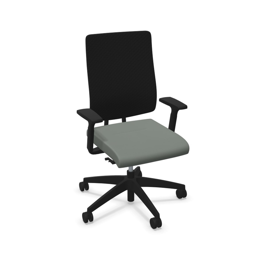 [GS-BD-bd-125] Sedus Sièges de bureau – black dot