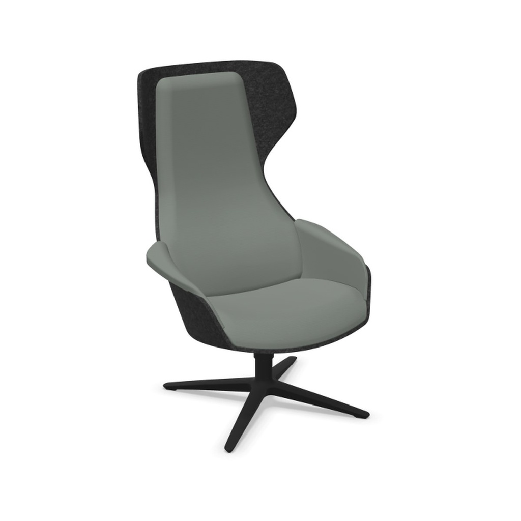 [GS-LG-LG-263-2] Sedus Fauteuils – se:lounge