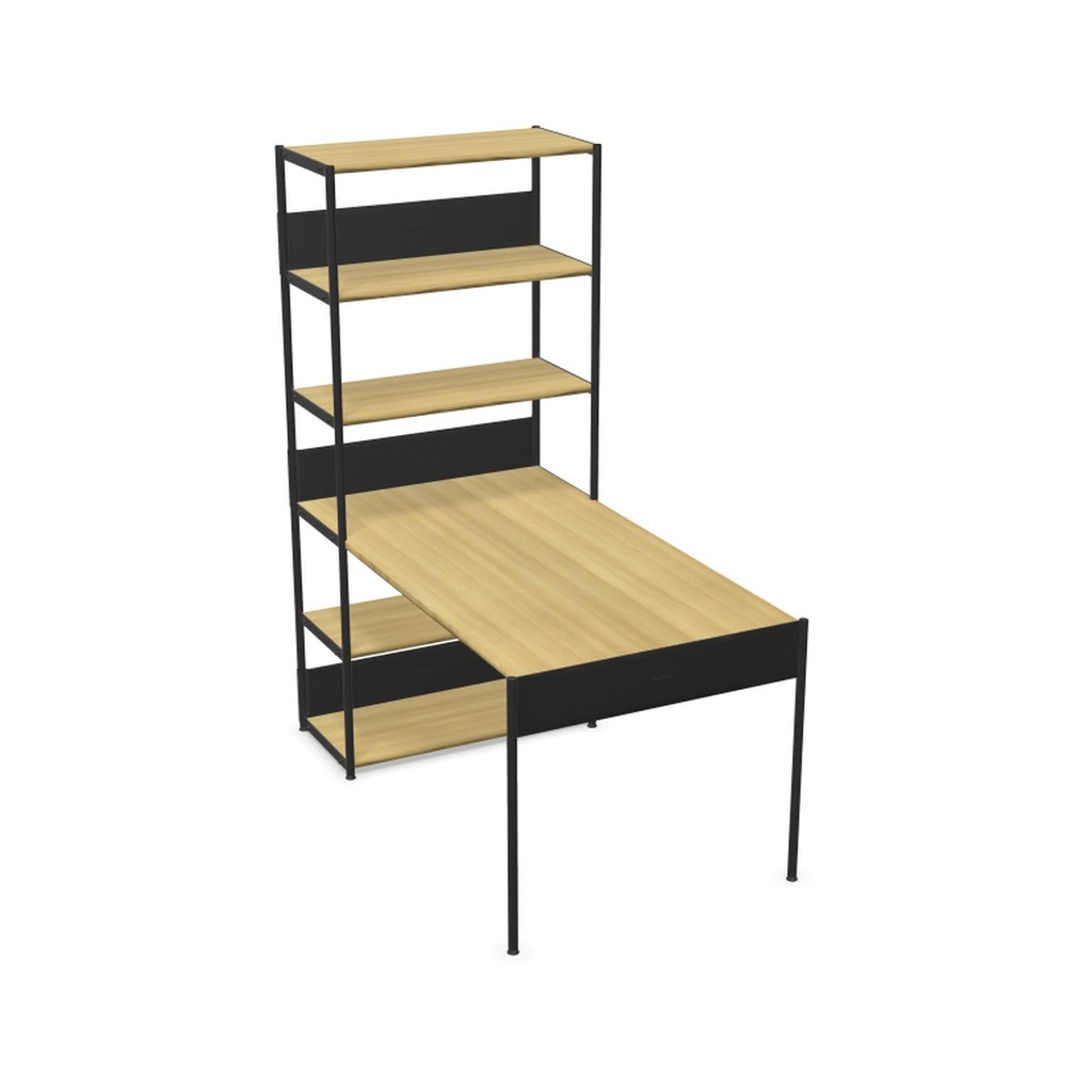 [TIPTOE-UNIT-GROUPE1] Tipteo Système de rangement UNIT – Pré-configurés
