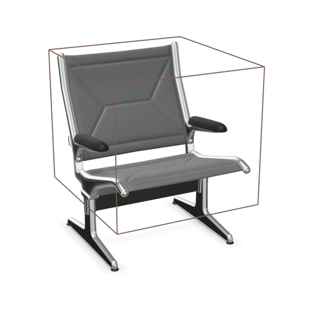 [VITRA-ets_1_seater] Vitra Zones d’attente – ETS