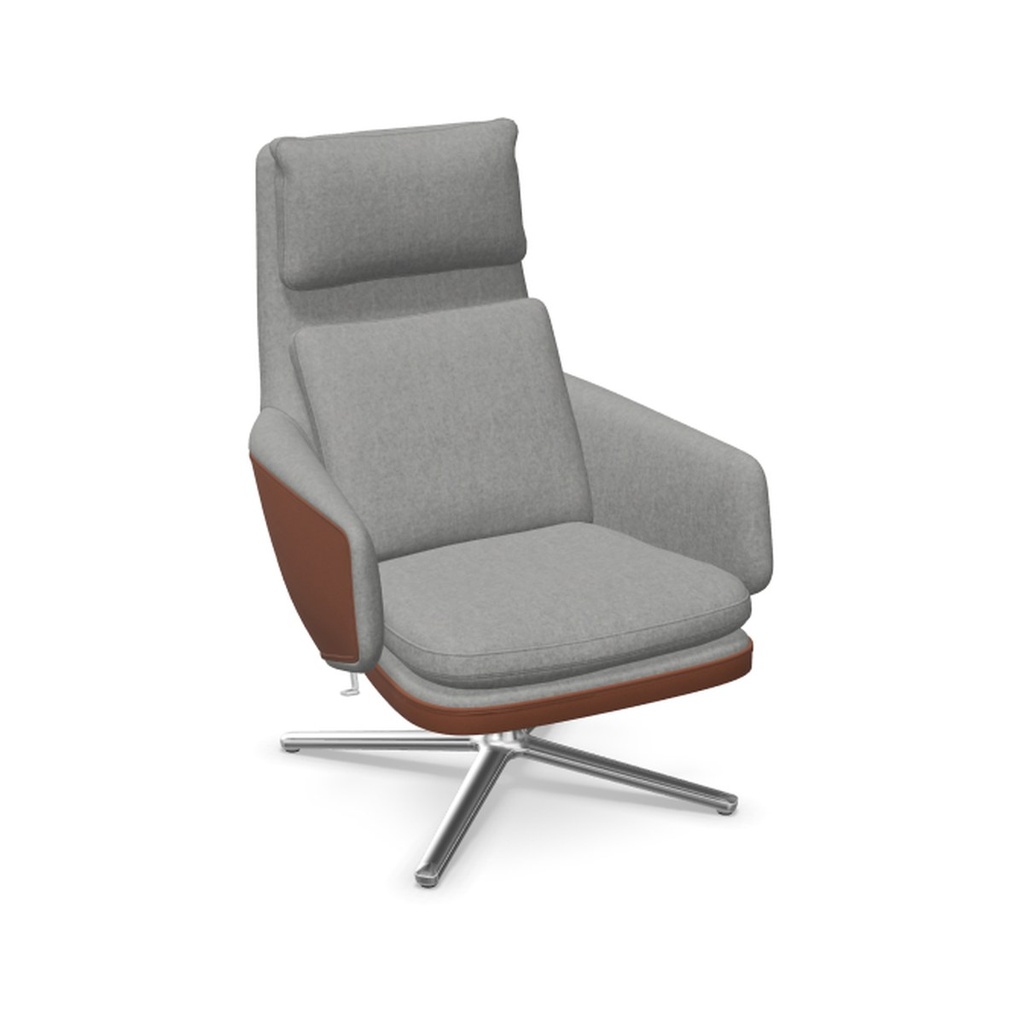 [VI-H1-21059000] Vitra Chaises longues & fauteuils – Grand Relax