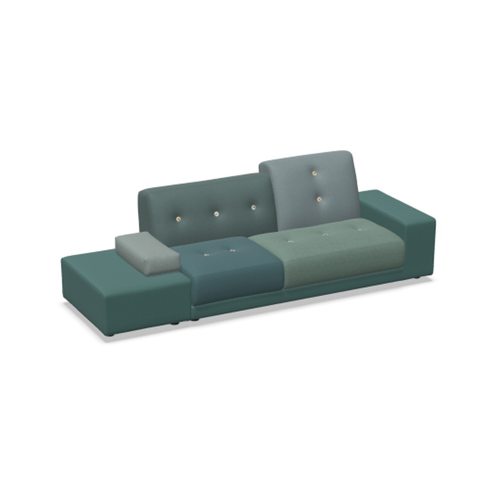 [VI-PO-21075400] Vitra Canapés – Polder Sofa