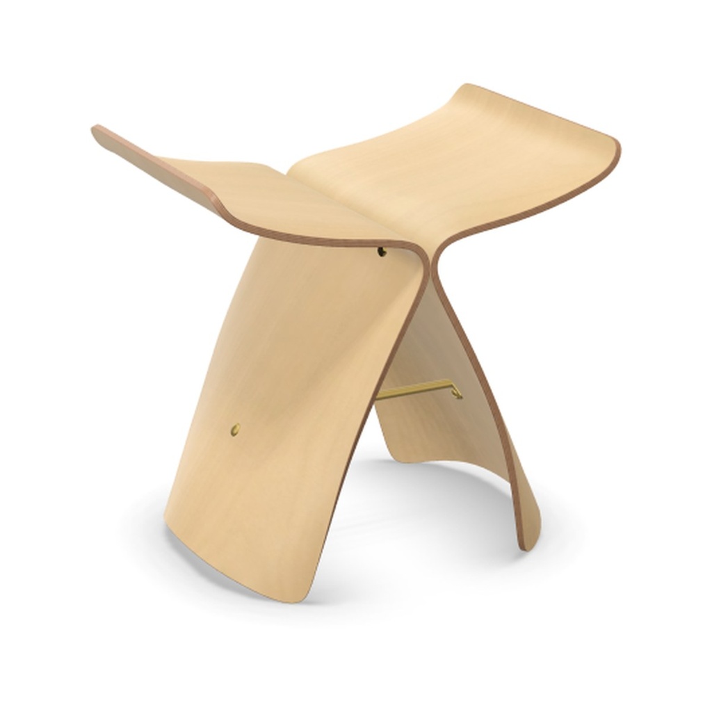 [VI-H6-20137001] Vitra Tabourets & banquettes – Butterfly Stool